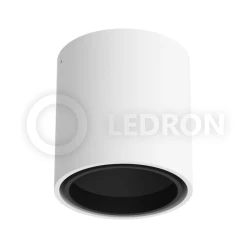 Больше о товаре Накладной светильник LeDron KEA R ED-GU10 w/b