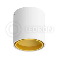 Больше о товаре Накладной светильник LeDron KEA R ED-GU10 w/g
