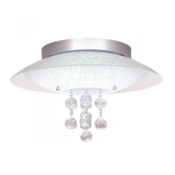 Больше о товаре Потолочный светодиодный светильник Silver Light Diamond 845.40.7