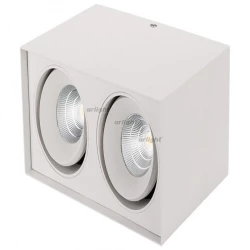 Больше о товаре Накладной светильник Arlight SP-CUBUS-S100x200WH-2x11W Warm White 023084