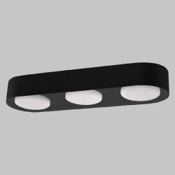 Больше о товаре Накладной светильник IMEX Simple IL.0005.2600-3-BK