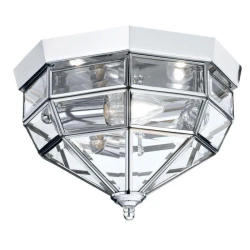 Больше о товаре Потолочный светильник Ideal Lux Norma PL3 Cromo