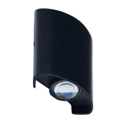 Больше о товаре Настенный светодиодный светильник IMEX Cross IL.0014.0001-2 BK