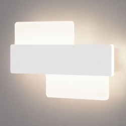 Больше о товаре Настенный светодиодный светильник Eurosvet Bona 40142/1 LED белый
