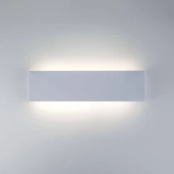 Больше о товаре Настенный светодиодный светильник Eurosvet 40131/1 Led белый