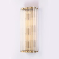Больше о товаре Настенный светильник Newport 10226/A brushed brass