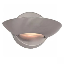 Больше о товаре Настенный светильник Ideal Lux Lumina AP1 Nickel