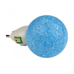 Больше о товаре Настенный светодиодный светильник (10328) Uniel DTL-309-Шар/Blue/1LED/0,1W