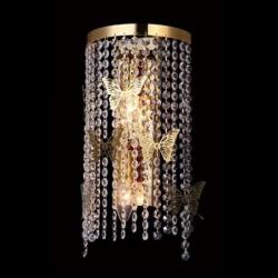 Больше о товаре Настенный светильник Crystal Lux Bloom AP2 Gold