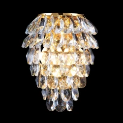 Больше о товаре Настенный светильник Crystal Lux Charme AP3 Gold/Transparent