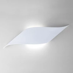 Больше о товаре Настенный светодиодный светильник Eurosvet Elegant 40130/1 Led белый