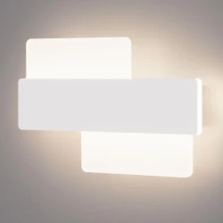 Больше о товаре Настенный светодиодный светильник Elektrostandard Bona 40142/1 LED белый 4690389174070