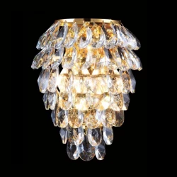 Больше о товаре Настенный светильник Crystal Lux Charme AP2+2 LED Gold/Transparent