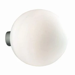Больше о товаре Настенный светильник Ideal Lux Mapa Bianco AP1 D20