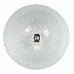 Больше о товаре Настенный светильник Ideal Lux Shell PL3 Trasparente