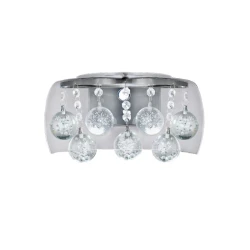 Больше о товаре Настенный светильник Lumina Deco Fabina LDW 8077-1 PR