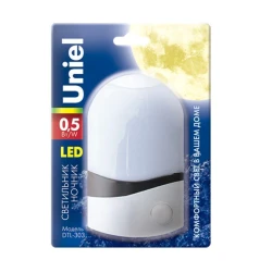 Больше о товаре Настенный светодиодный светильник (02745) Uniel DTL-303-Селена/White/3LED/0,5W