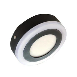 Больше о товаре Настенно-потолочный светодиодный светильник Elvan NLS-500R-6/3-WW/NH-Bk