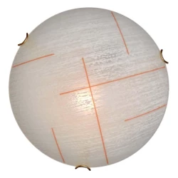 Больше о товаре Настенно-потолочный светодиодный светильник Sonex Lint Orange 254/CL