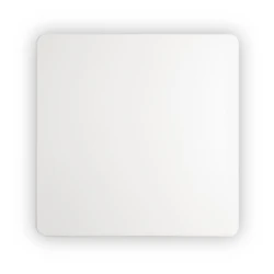 Больше о товаре Настенно-потолочный светодиодный светильник Ideal Lux Cover AP1 Square Small Bianco