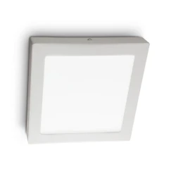 Больше о товаре Настенно-потолочный светодиодный светильник Ideal Lux Universal 12W Square Bianco