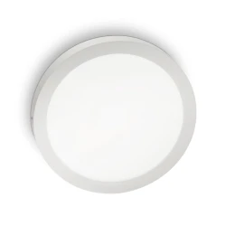 Больше о товаре Настенно-потолочный светодиодный светильник Ideal Lux Universal AP1 12W Round Bianco