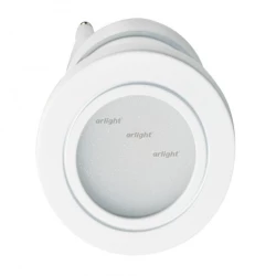 Больше о товаре Мебельный светильник Arlight LTM-R60WH-Frost 3W Warm White 110deg