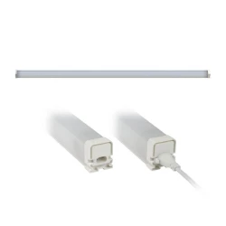 Больше о товаре Мебельный светодиодный светильник (UL-00001618) Uniel ULO-BL120-18W/NW/K IP54 White