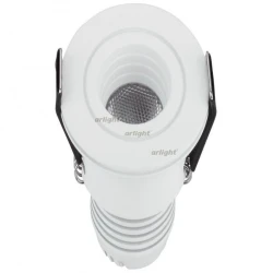 Больше о товаре Мебельный светильник Arlight LTM-R45WH 3W Warm White 30deg