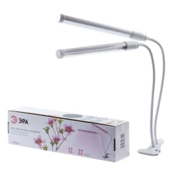Больше о товаре Светодиодный светильник для растений ЭРА Fito-20W-Аled-L Б0049550