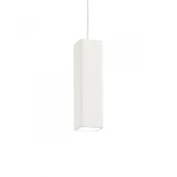 Больше о товаре Подвесной светильник Ideal Lux Oak SP1 Square Bianco