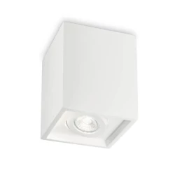 Больше о товаре Потолочный светильник Ideal Lux Oak PL1 Square Bianco