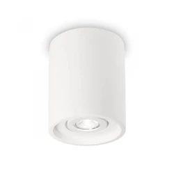 Больше о товаре Потолочный светильник Ideal Lux Oak PL1 Round Bianco