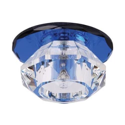 Больше о товаре Встраиваемый светильник Horoz Nergis синий 015-002-0020 (HL801)