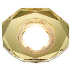 Больше о товаре Встраиваемый светильник Ambrella light Classic 8020 Gold