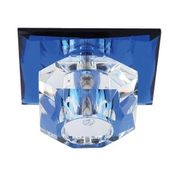 Больше о товаре Встраиваемый светильник Horoz Nilufer синий 015-001-0020 (HL800)