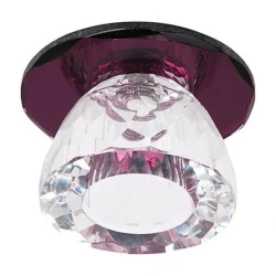 Больше о товаре Встраиваемый светильник Horoz Yasemin пурпурный 015-005-0020 (HL804)