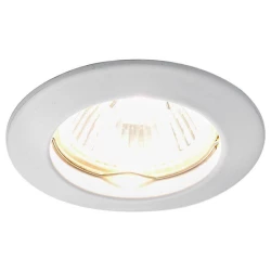 Больше о товаре Встраиваемый светильник Ambrella light Classic 863A WH