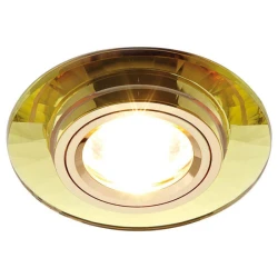 Больше о товаре Встраиваемый светильник Ambrella Light Classic 8160 Gold