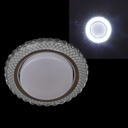 Больше о товаре Точечный светильник Reluce 53206-9.0-001PT GX53+LED4W CL
