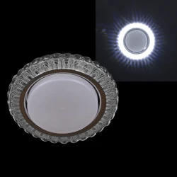 Больше о товаре Точечный светильник Reluce 53209-9.0-001PT GX53+LED4W CL