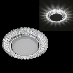 Больше о товаре Точечный светильник Reluce 53213-9.0-001MN GX53+LED5W WH