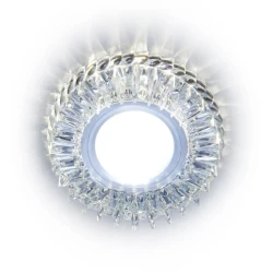Больше о товаре Встраиваемый светильник Ambrella light Crystal S260