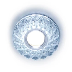 Больше о товаре Встраиваемый светильник Ambrella light Crystal S375