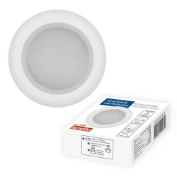 Больше о товаре Встраиваемый светильник Fametto Arno DLS-A201 GU5.3 IP44 White