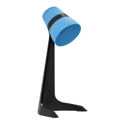 Больше о товаре Настольная лампа Uniel ULO-K22 D/E14/A Black/Blue UL-00009544