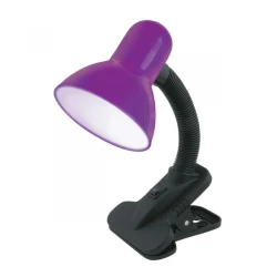 Больше о товаре Настольная лампа (09408) Uniel TLI-222 Violett E27