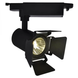 Больше о товаре Трековый светодиодный светильник Arte Lamp Track Lights A6709PL-1BK