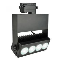 Больше о товаре Трековый светодиодный светильник (UL-00002628) Uniel ULB-S41R-35W/NW Black