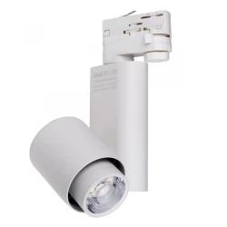 Больше о товаре Трековый светодиодный светильник (UL-00004077) Uniel ULB-M09H-50W/4000К White